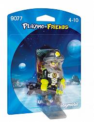 Игровой набор - Мега главный шпион (Playmobil, 9077pm) - миниатюра